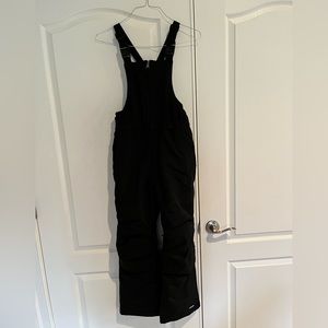 Lands End Snow Bib Children’s Size 12 Black